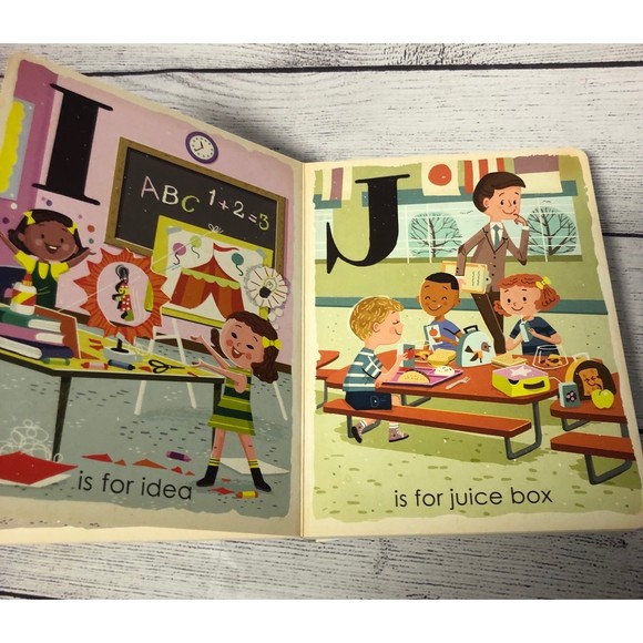 A Classroom Alphabet Babylit Board Book - Picture 3 of 4